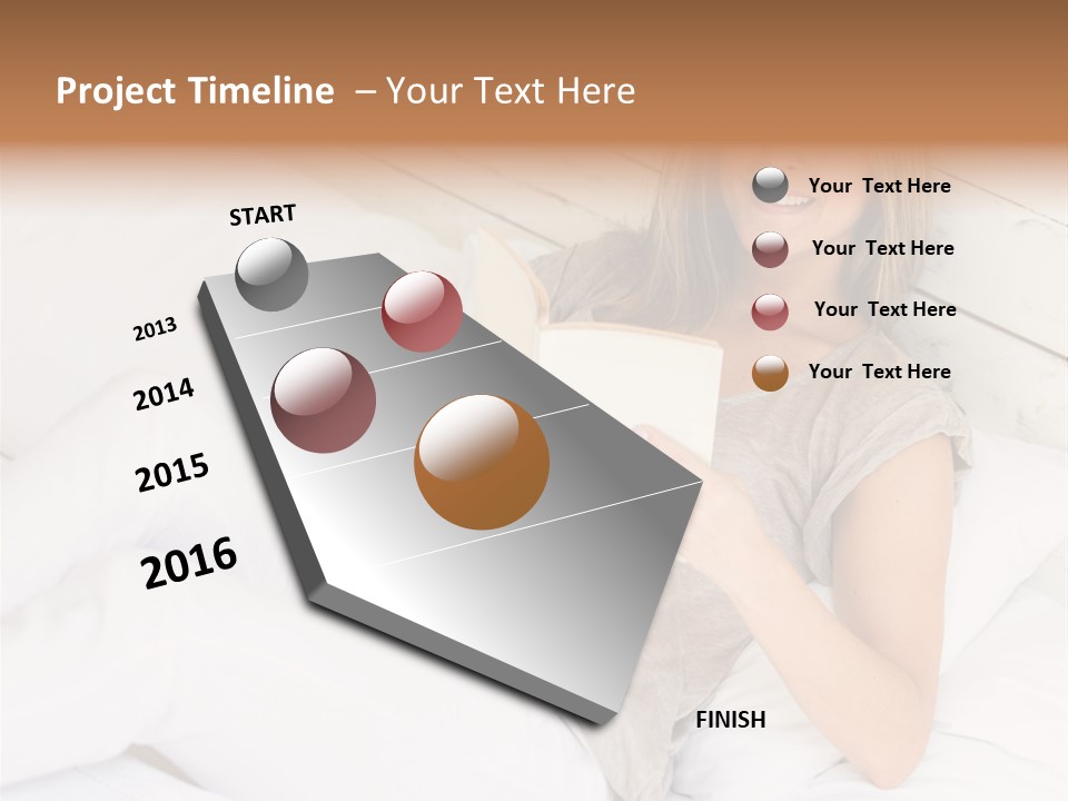 Serene Casual Peaceful PowerPoint Template