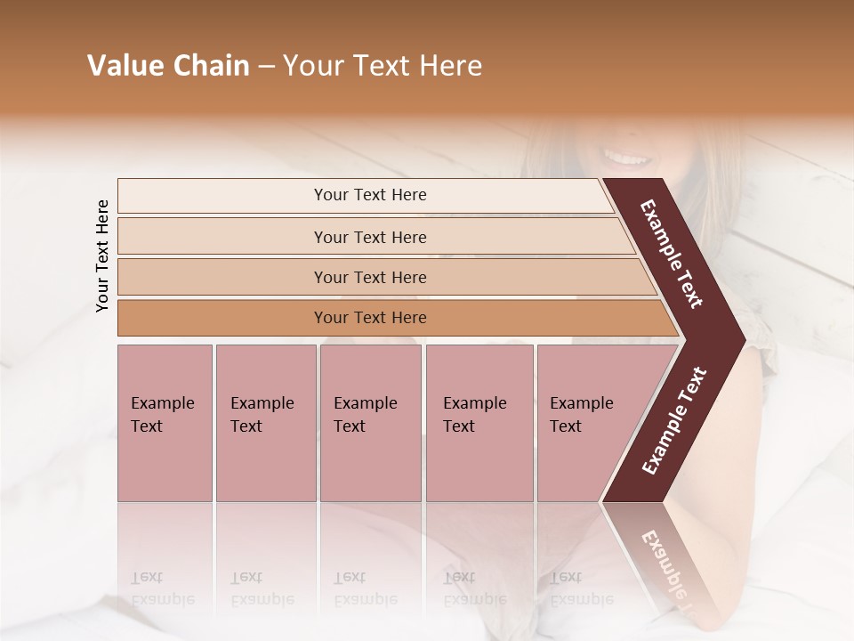 Serene Casual Peaceful PowerPoint Template
