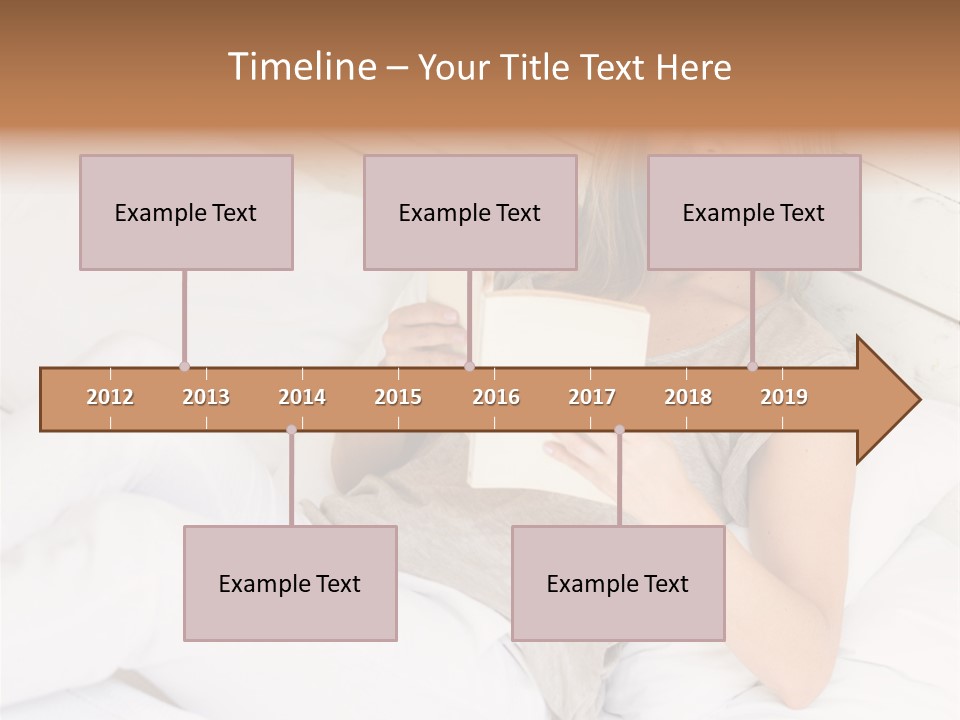 Serene Casual Peaceful PowerPoint Template