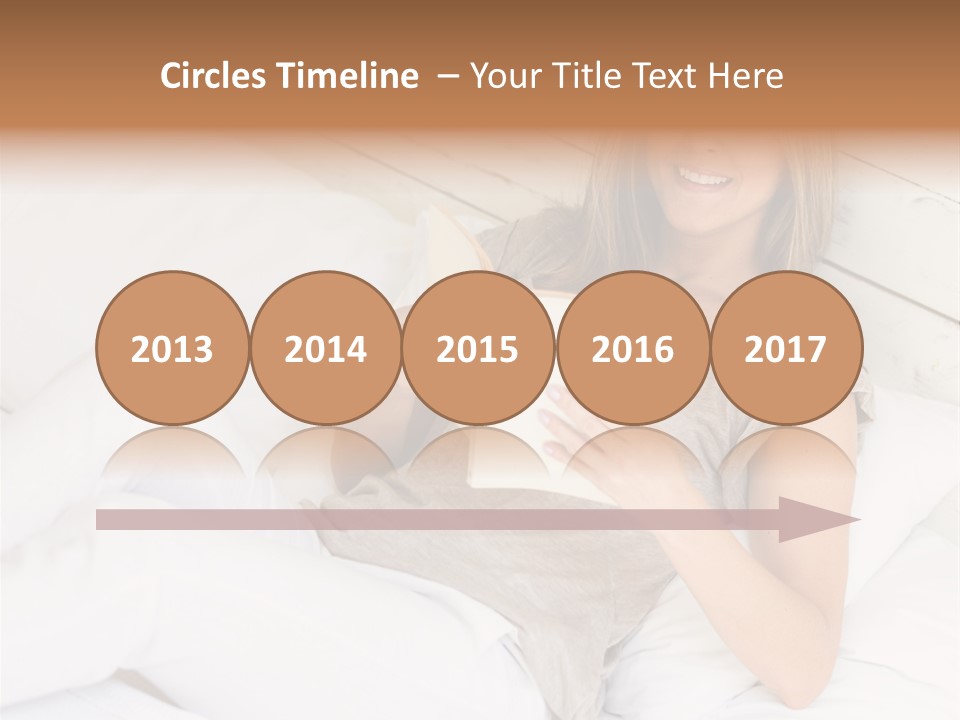 Serene Casual Peaceful PowerPoint Template