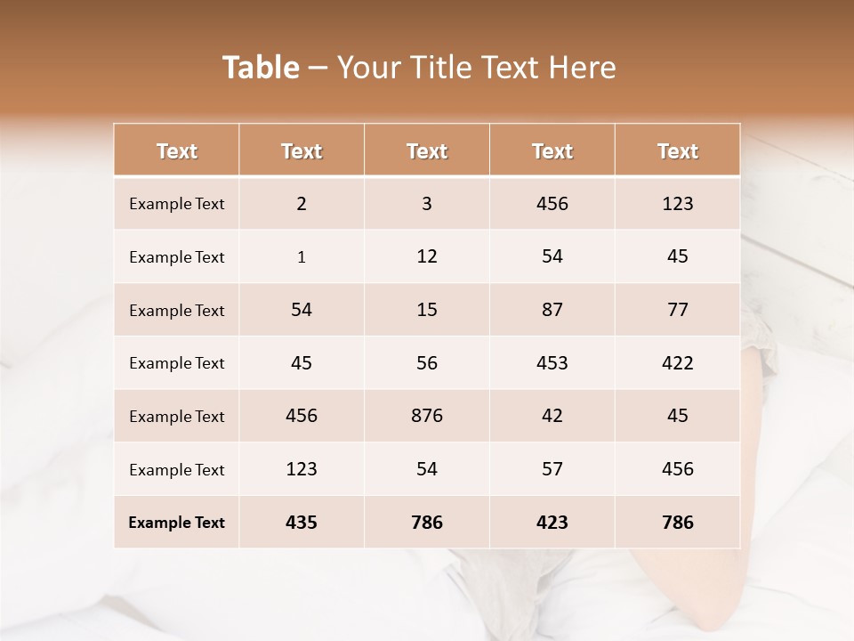 Serene Casual Peaceful PowerPoint Template