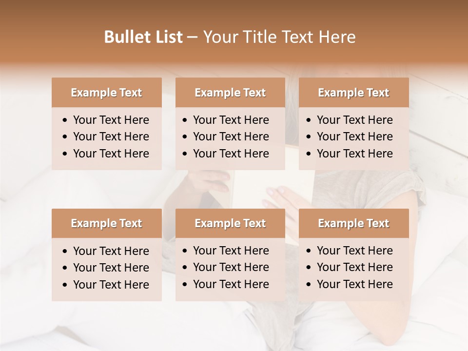 Serene Casual Peaceful PowerPoint Template