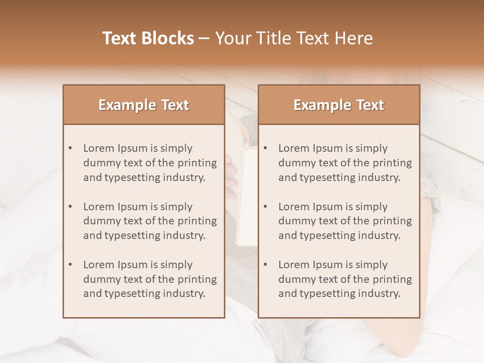 Serene Casual Peaceful PowerPoint Template