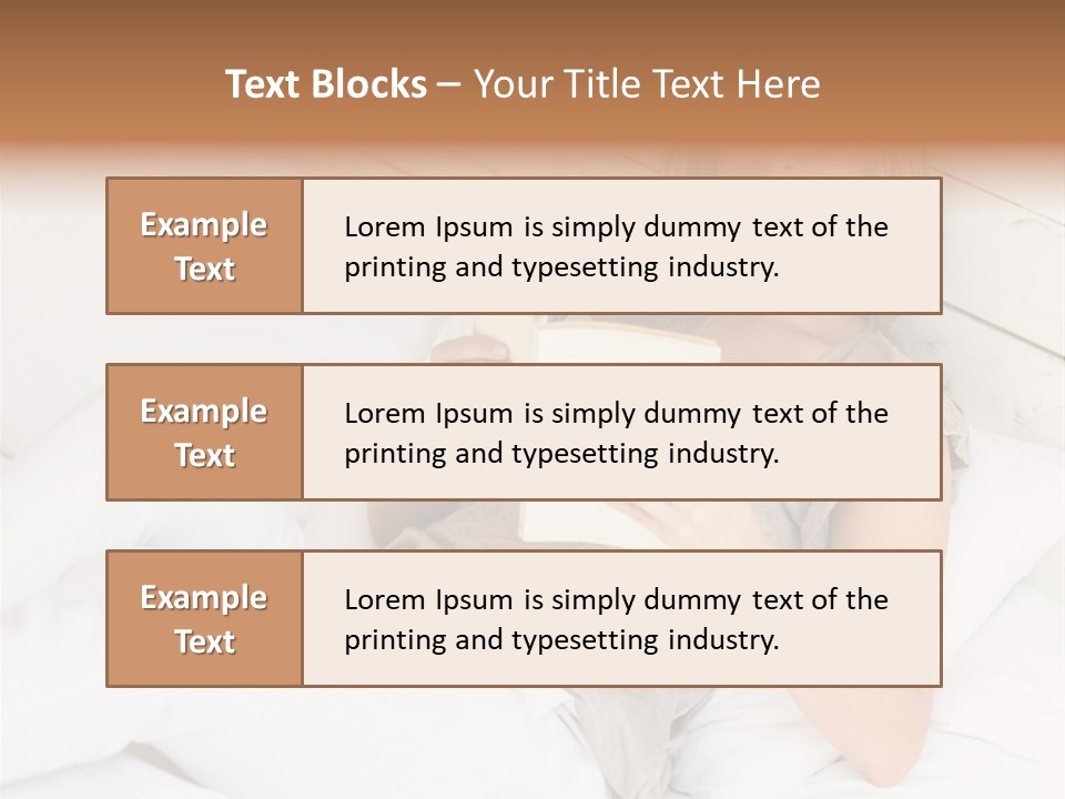 Serene Casual Peaceful PowerPoint Template