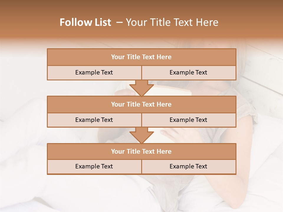 Serene Casual Peaceful PowerPoint Template