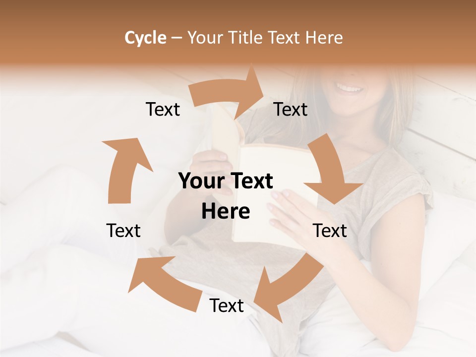 Serene Casual Peaceful PowerPoint Template
