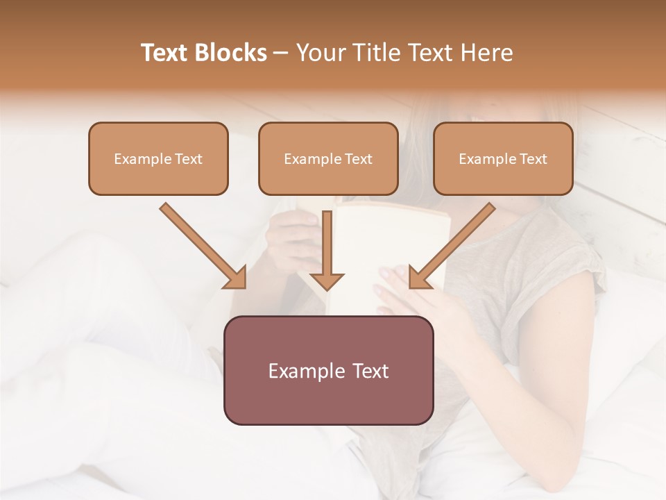 Serene Casual Peaceful PowerPoint Template