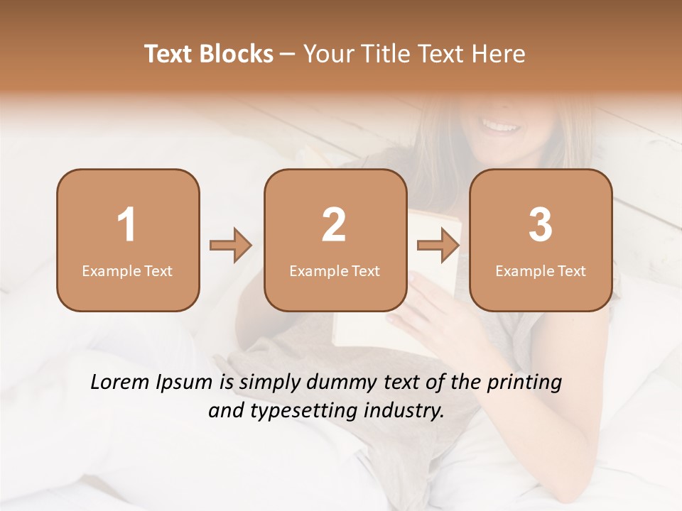 Serene Casual Peaceful PowerPoint Template