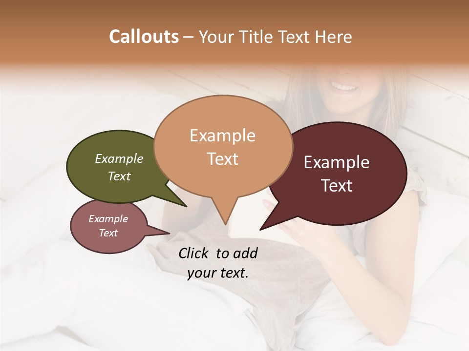 Serene Casual Peaceful PowerPoint Template