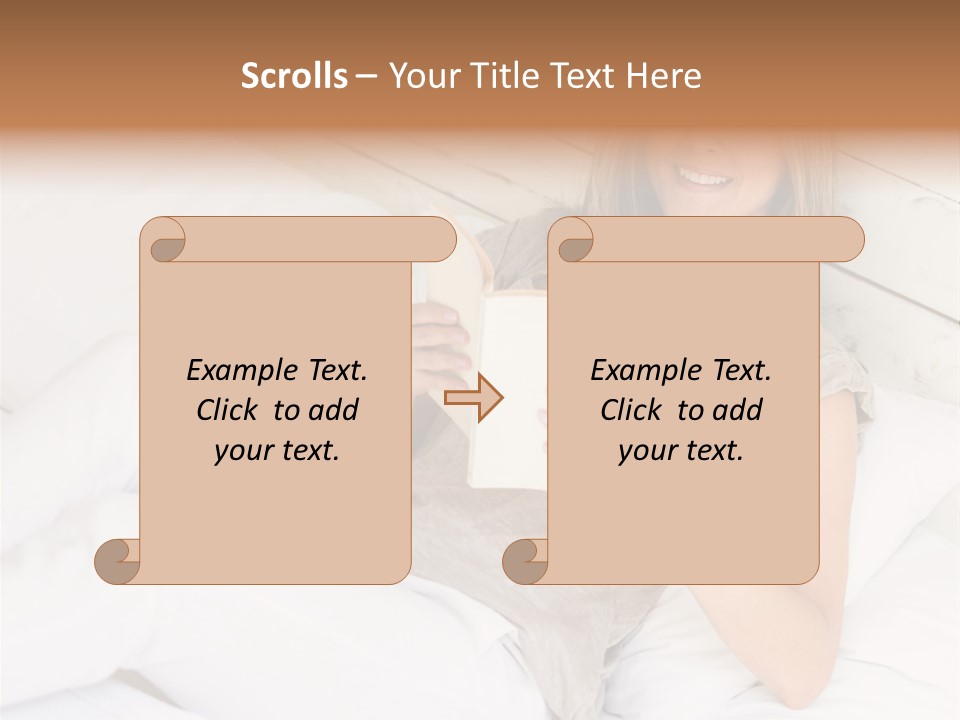 Serene Casual Peaceful PowerPoint Template