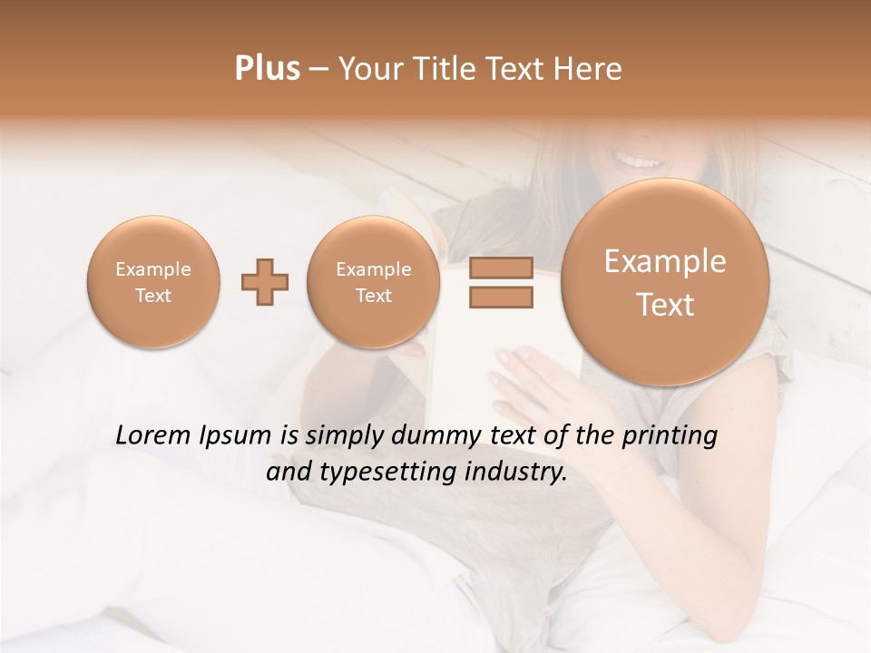 Serene Casual Peaceful PowerPoint Template