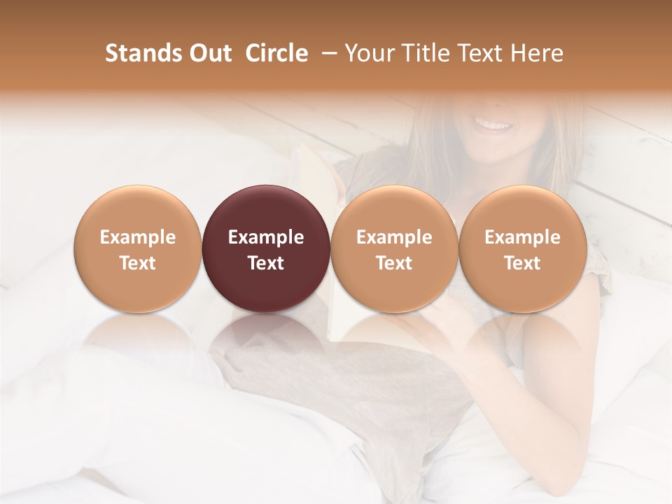 Serene Casual Peaceful PowerPoint Template