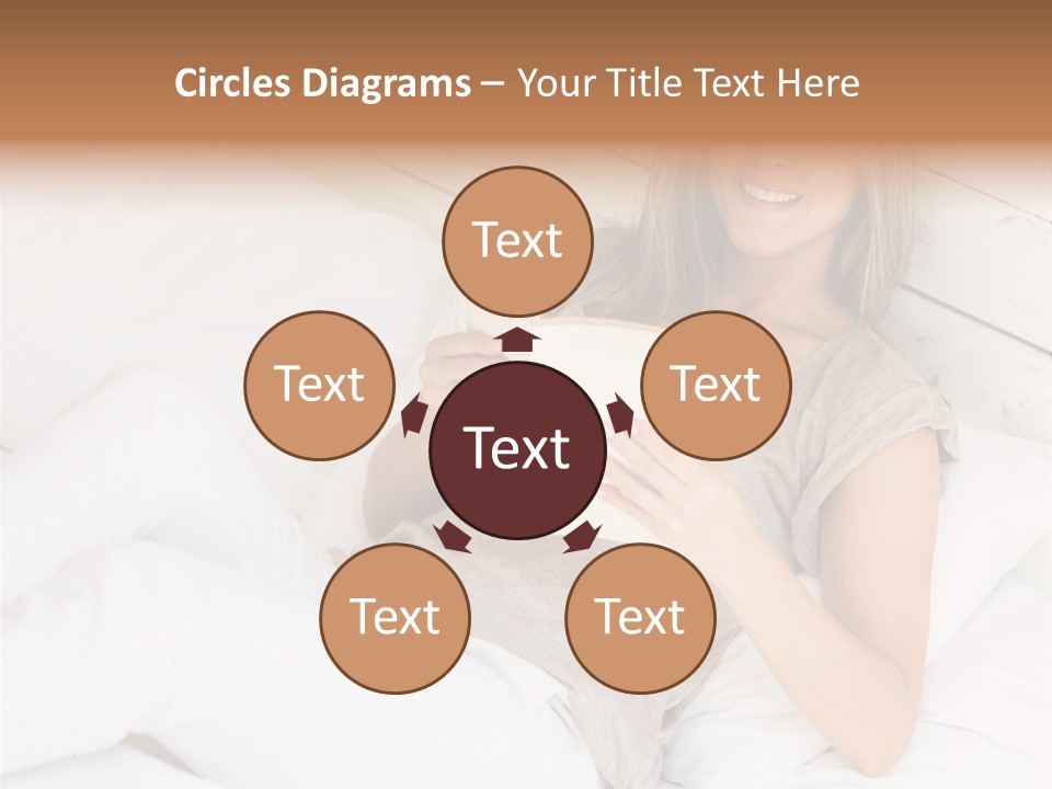 Serene Casual Peaceful PowerPoint Template