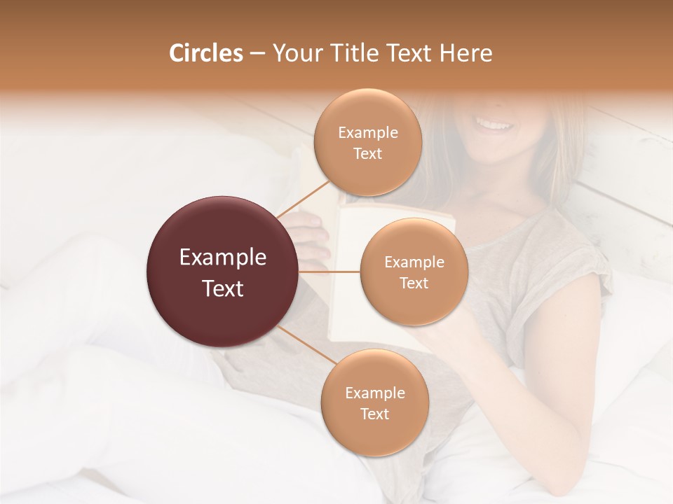 Serene Casual Peaceful PowerPoint Template