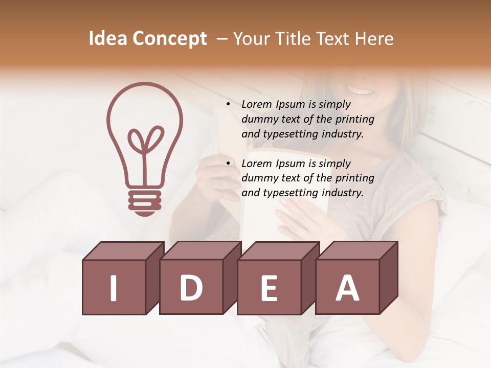 Serene Casual Peaceful PowerPoint Template
