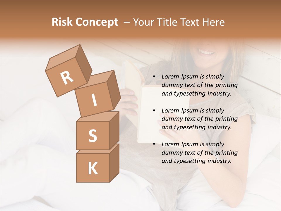 Serene Casual Peaceful PowerPoint Template