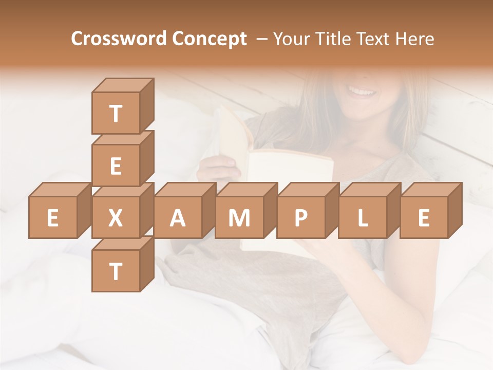 Serene Casual Peaceful PowerPoint Template