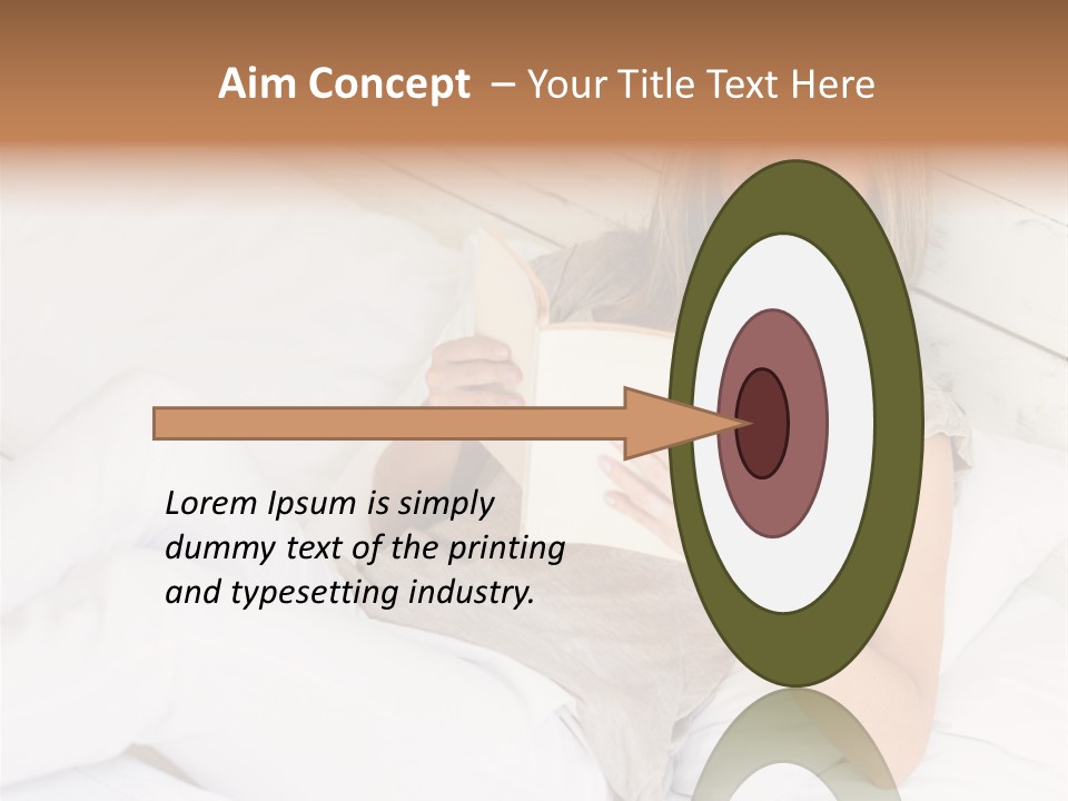 Serene Casual Peaceful PowerPoint Template