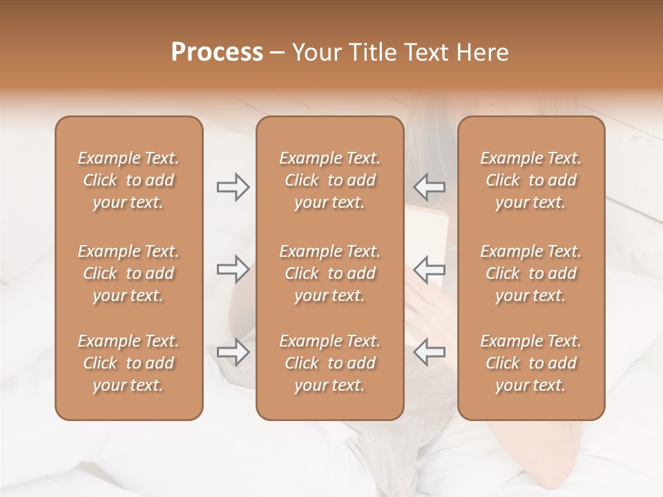 Serene Casual Peaceful PowerPoint Template