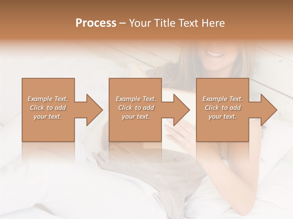 Serene Casual Peaceful PowerPoint Template