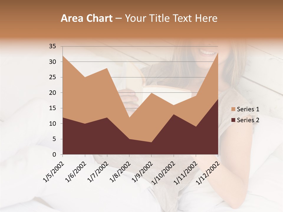 Serene Casual Peaceful PowerPoint Template