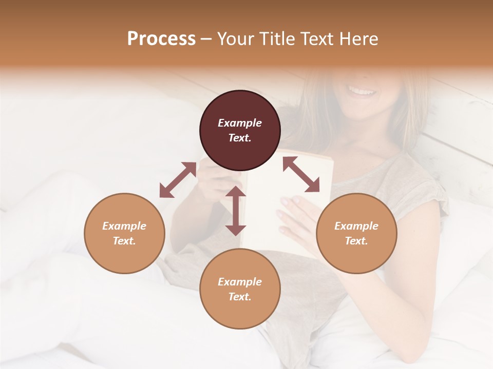 Serene Casual Peaceful PowerPoint Template