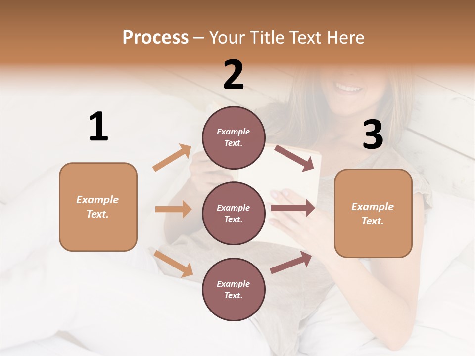 Serene Casual Peaceful PowerPoint Template