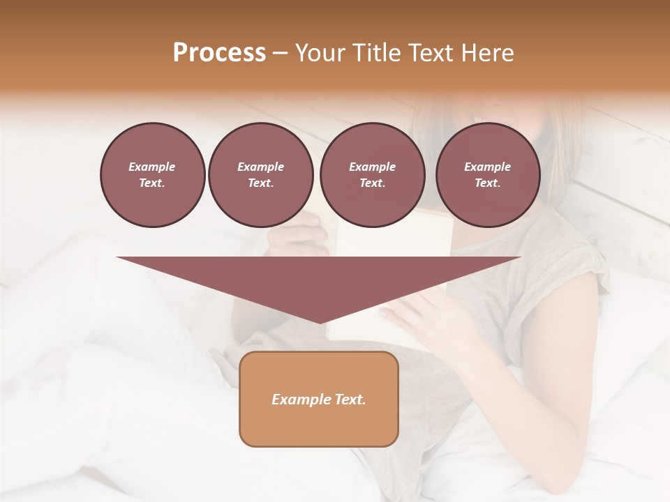 Serene Casual Peaceful PowerPoint Template