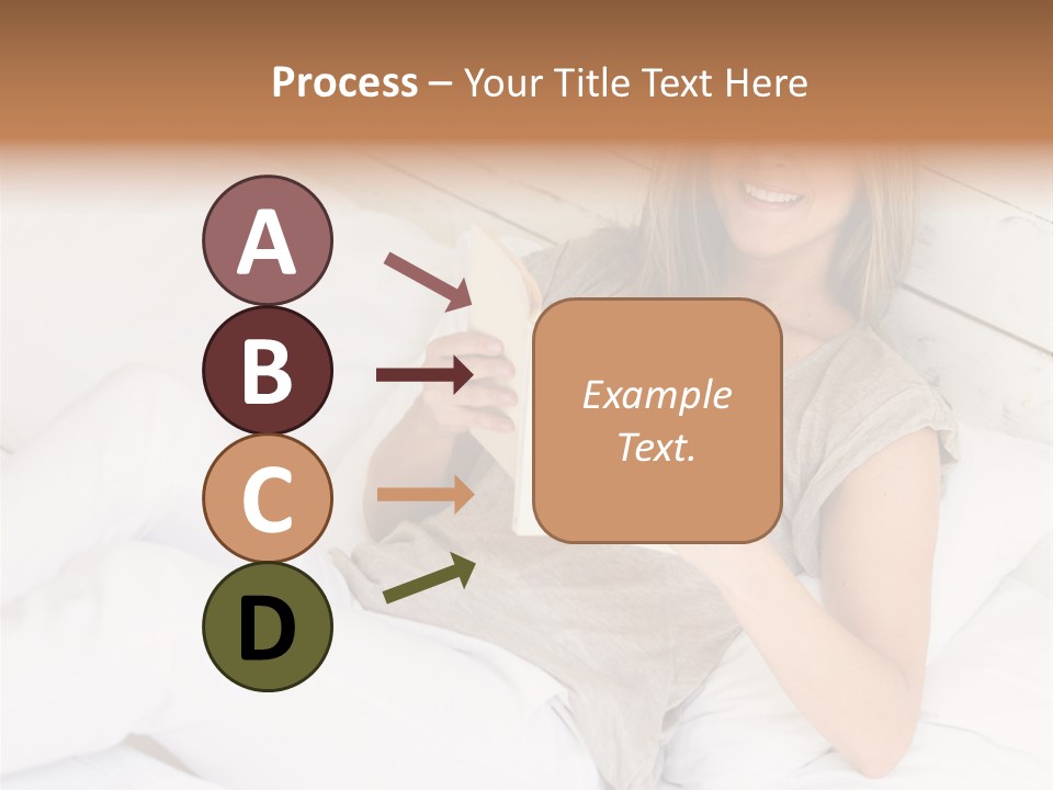 Serene Casual Peaceful PowerPoint Template