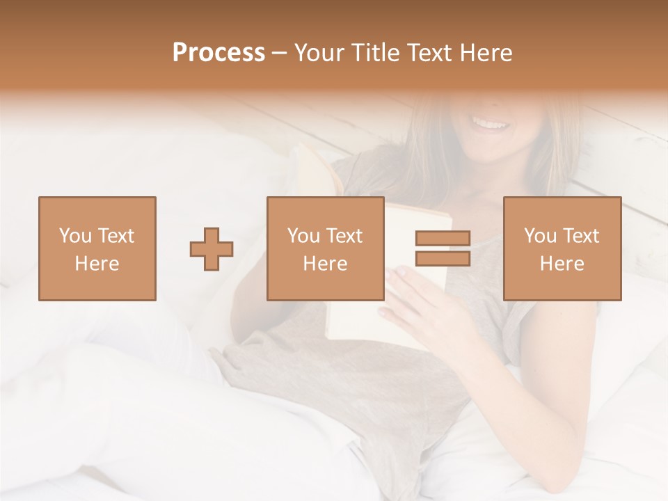 Serene Casual Peaceful PowerPoint Template