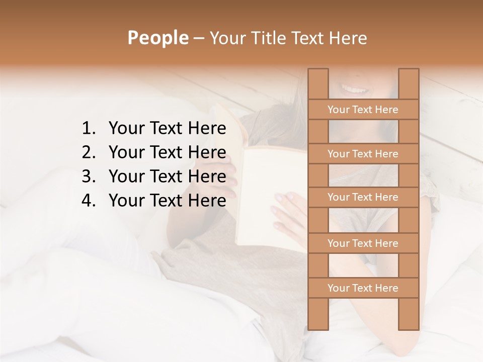 Serene Casual Peaceful PowerPoint Template