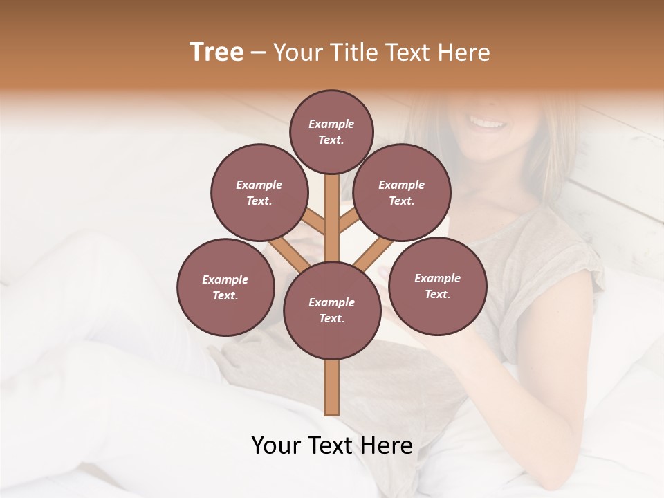 Serene Casual Peaceful PowerPoint Template