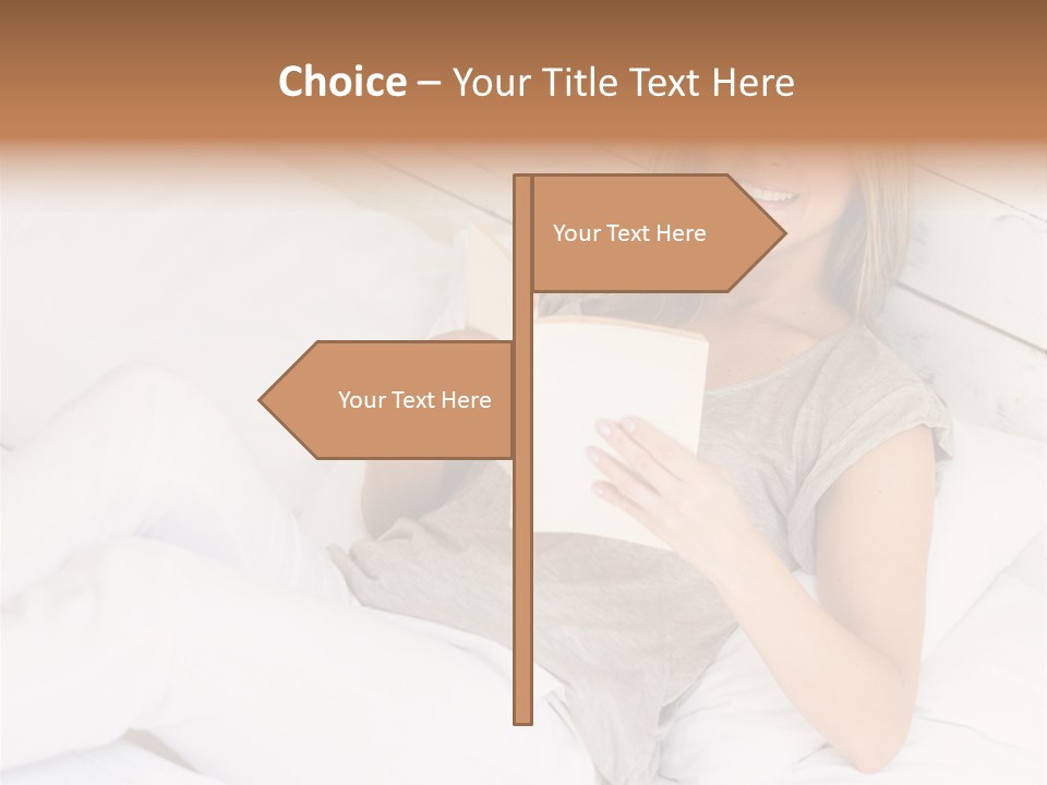 Serene Casual Peaceful PowerPoint Template
