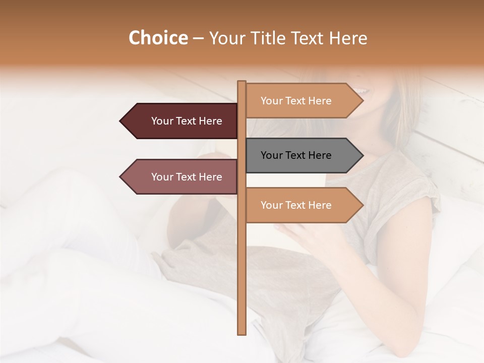 Serene Casual Peaceful PowerPoint Template