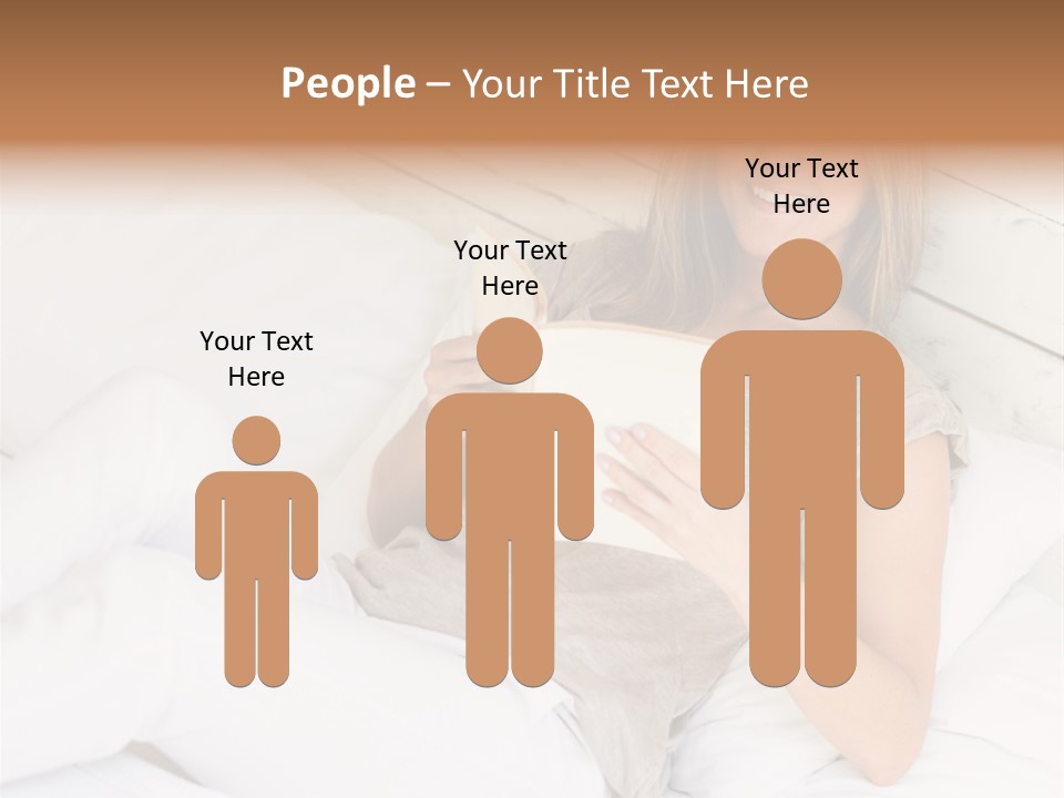 Serene Casual Peaceful PowerPoint Template