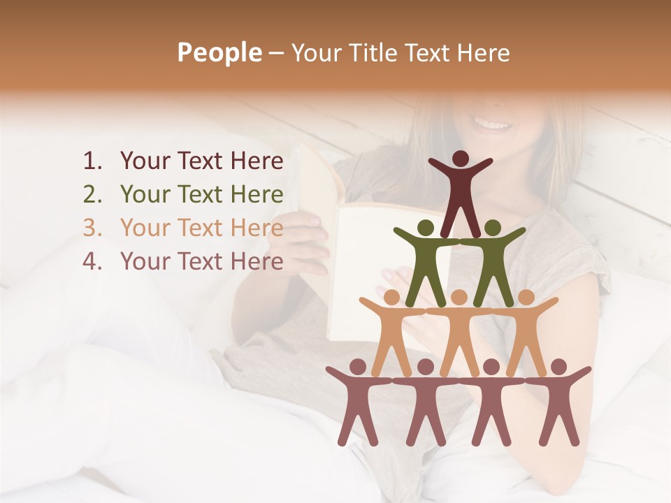 Serene Casual Peaceful PowerPoint Template