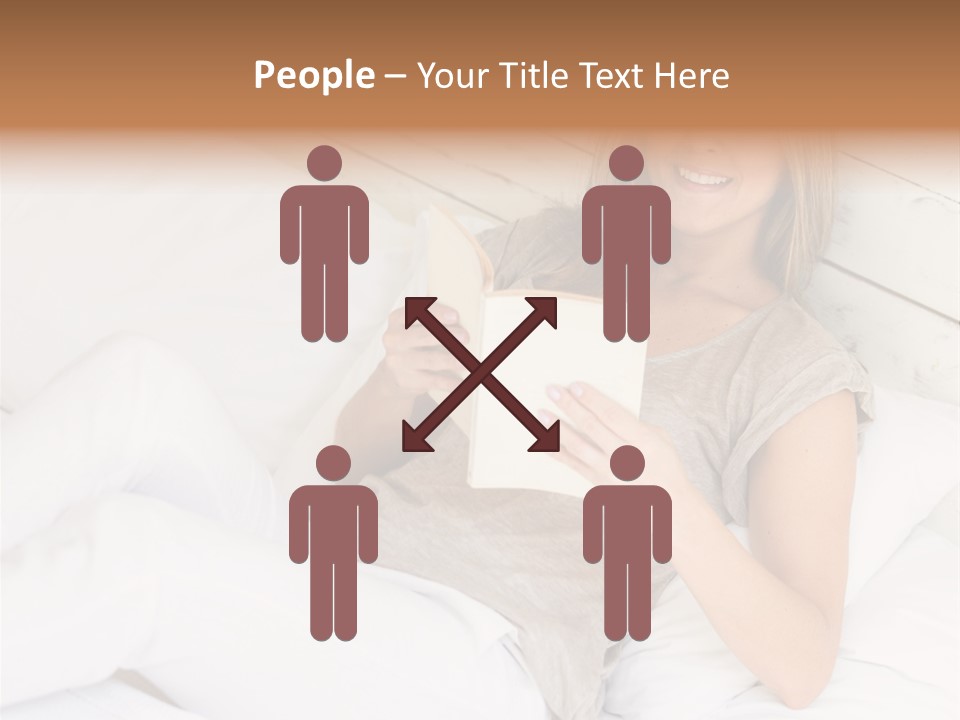 Serene Casual Peaceful PowerPoint Template