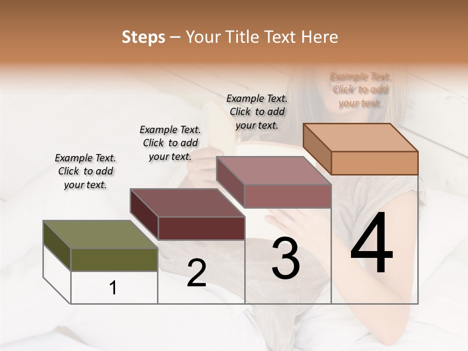 Serene Casual Peaceful PowerPoint Template