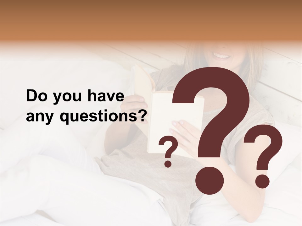 Serene Casual Peaceful PowerPoint Template