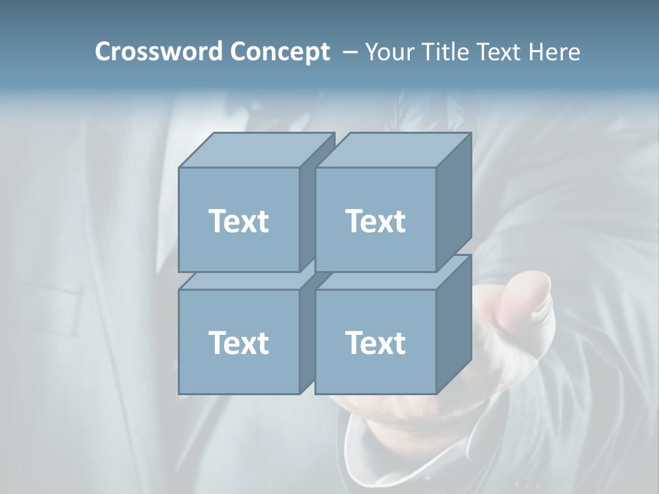 Open Work Agent PowerPoint Template