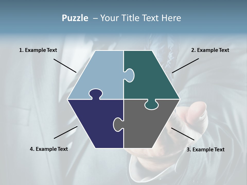Open Work Agent PowerPoint Template