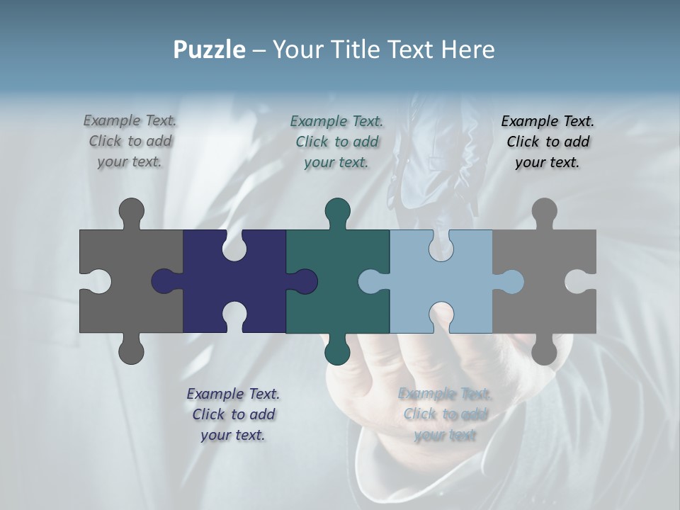 Open Work Agent PowerPoint Template