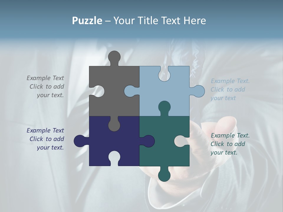 Open Work Agent PowerPoint Template