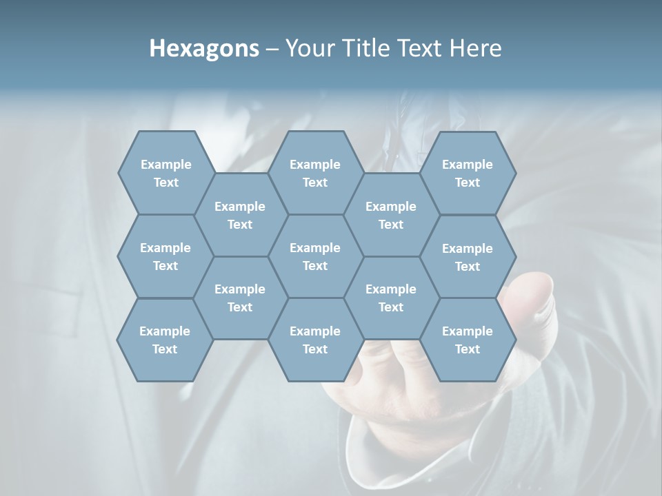Open Work Agent PowerPoint Template