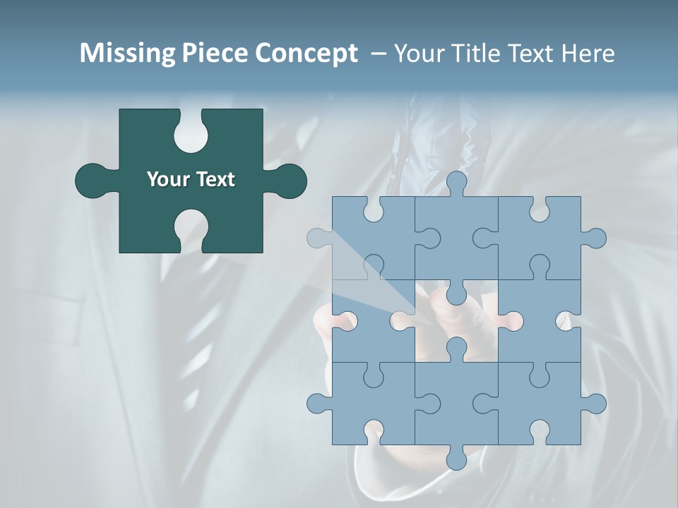 Open Work Agent PowerPoint Template