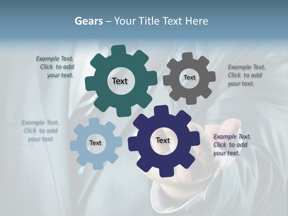 Open Work Agent PowerPoint Template