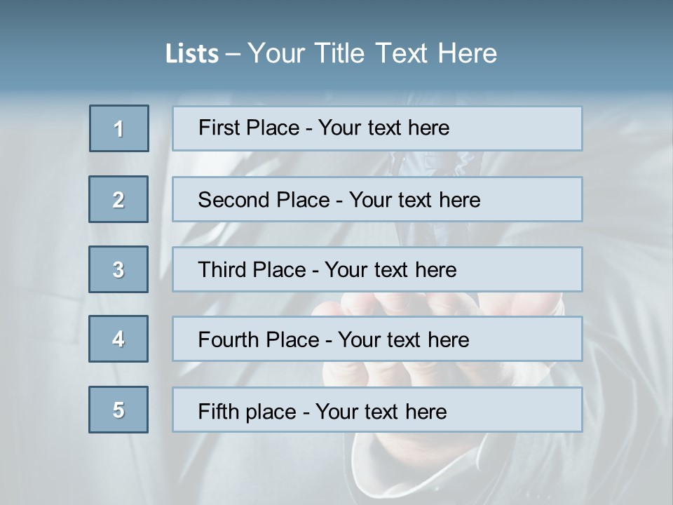 Open Work Agent PowerPoint Template