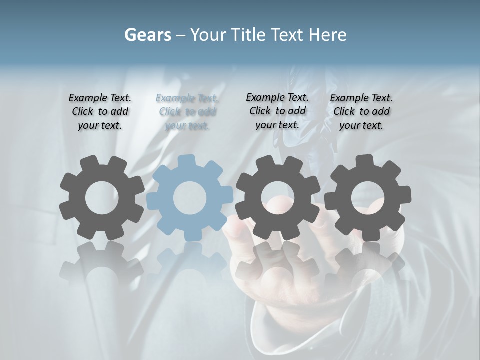 Open Work Agent PowerPoint Template