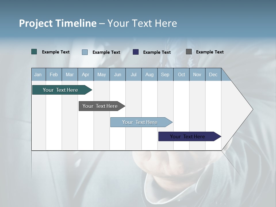 Open Work Agent PowerPoint Template