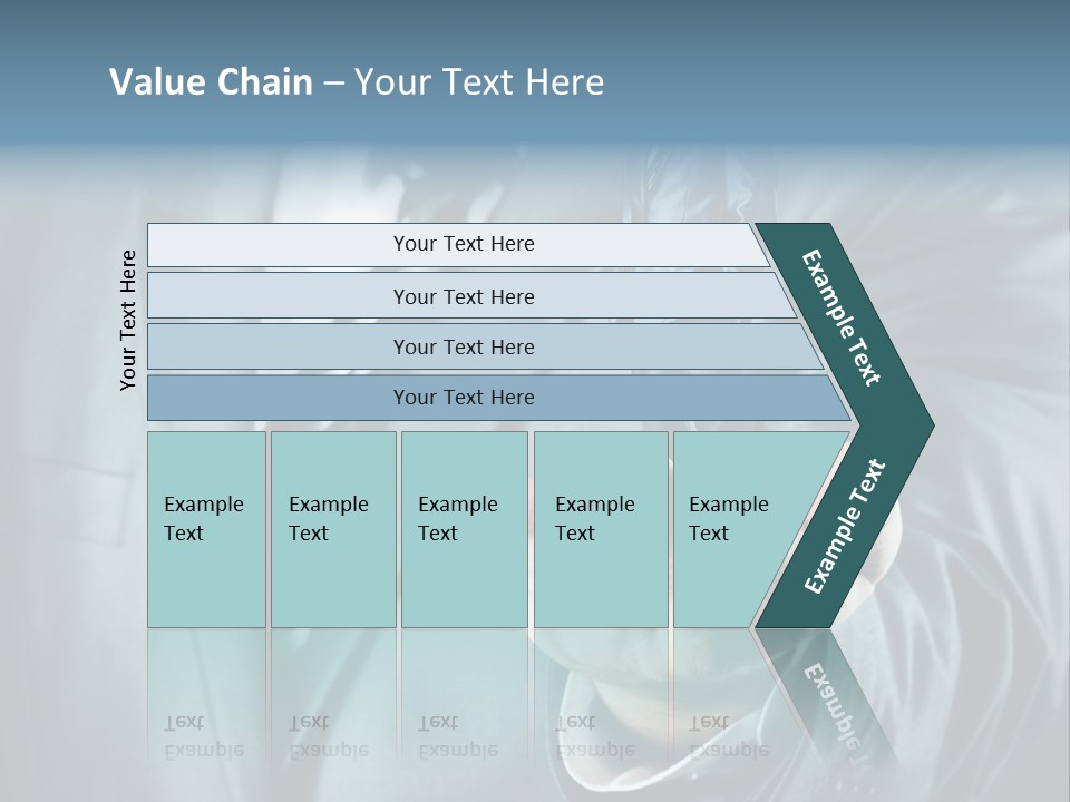 Open Work Agent PowerPoint Template